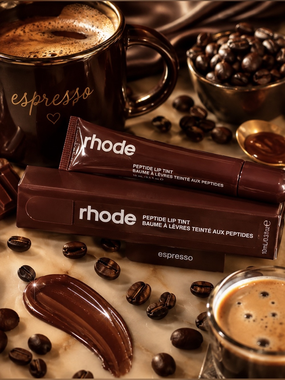Rhode Peptide Lip Tint – Espresso ☕️